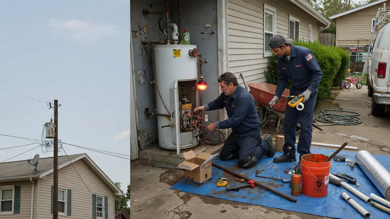 Leak Detection in Sidney, OH near me